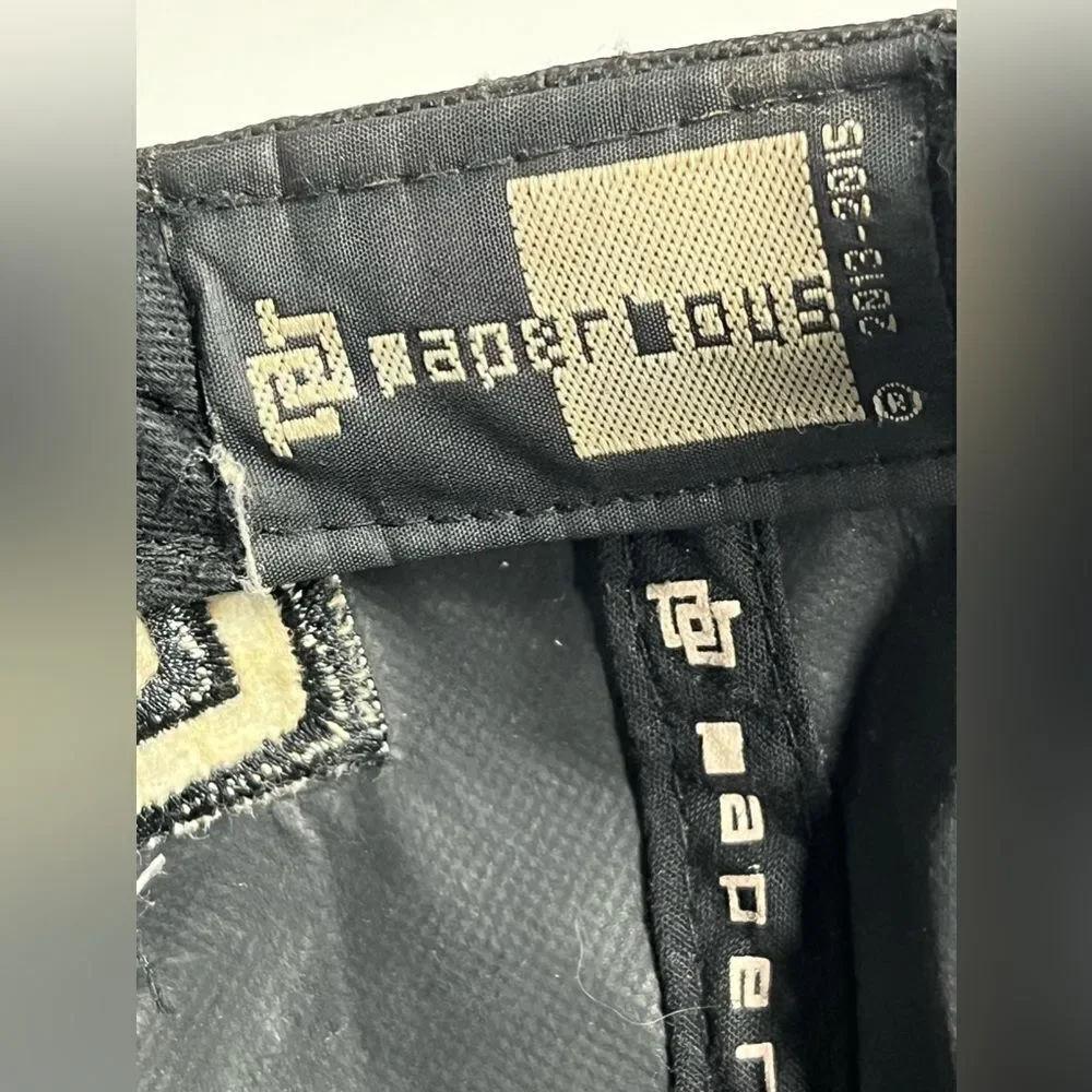 Rare Paper Boys Embroidered Hat